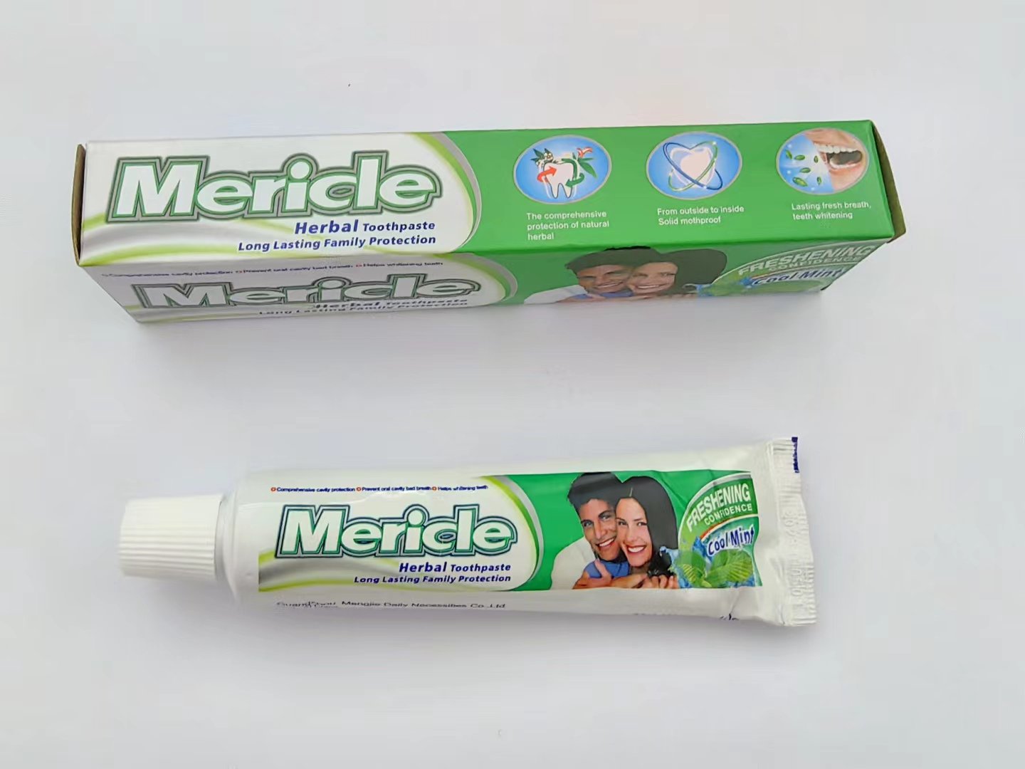 Yin Mericle 40g Mericle Herbal toothpaste - Guangzhou Mengjie Daily Necessities Co.,Ltd