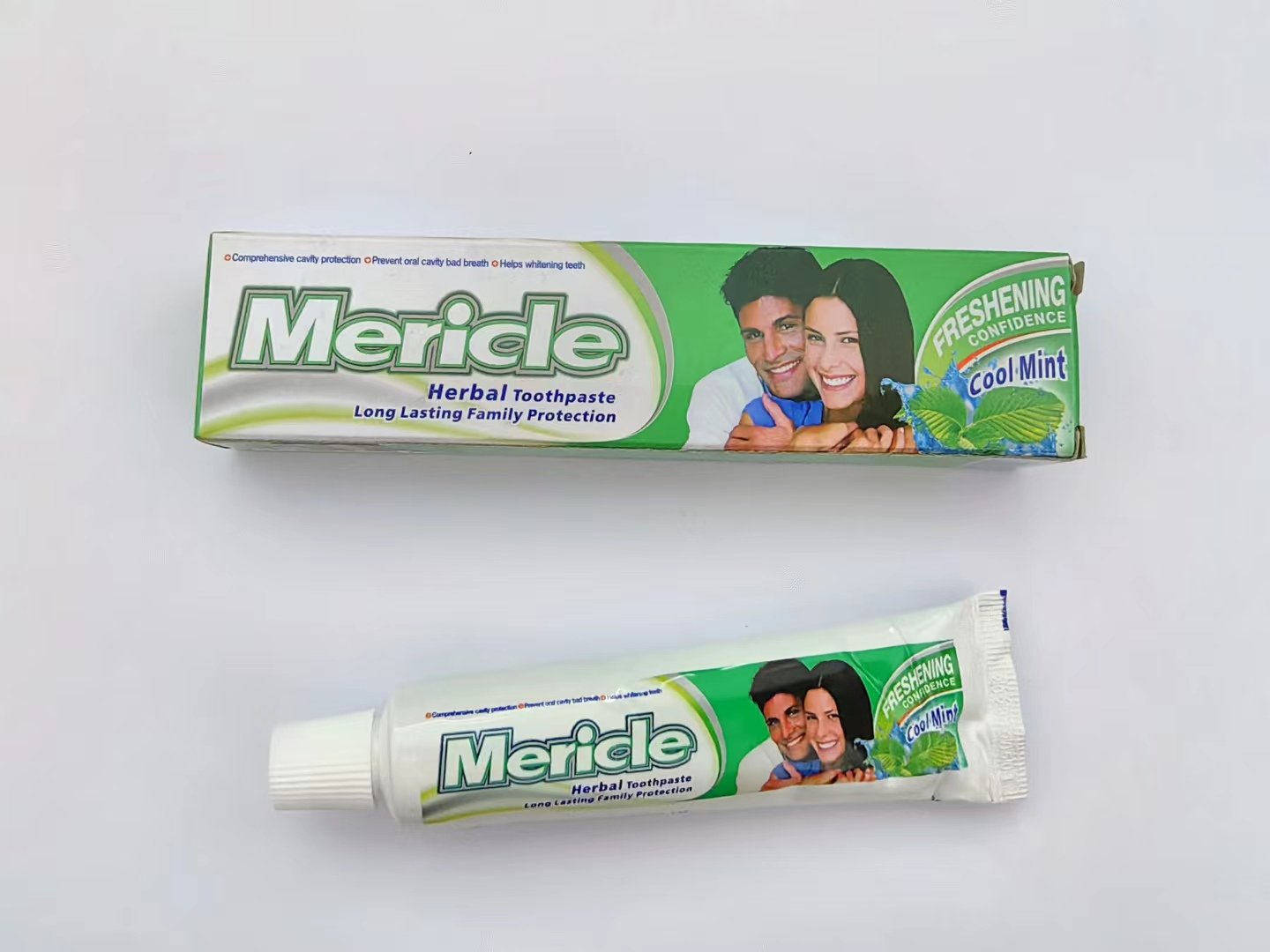Yin Mericle 40g Mericle Herbal toothpaste - Guangzhou Mengjie Daily Necessities Co.,Ltd